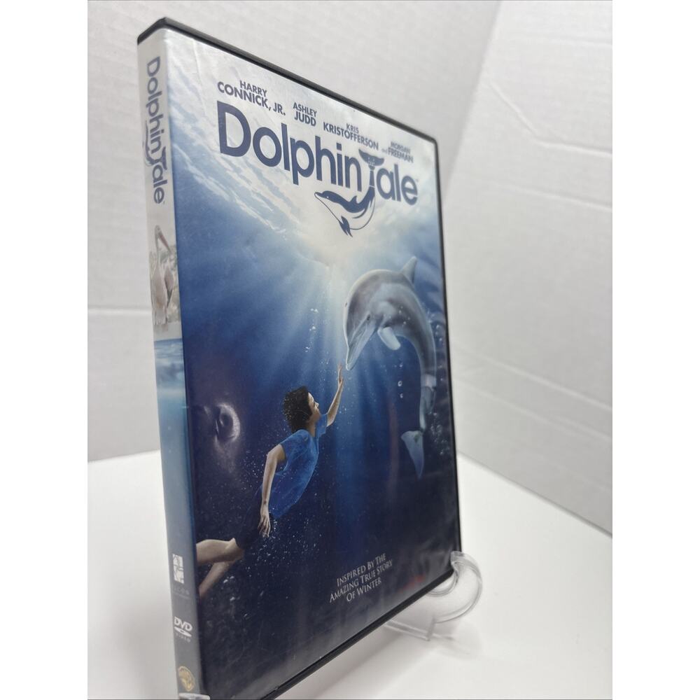 Dolphin Tale (DVD, 2011) - Picture 2 of 4